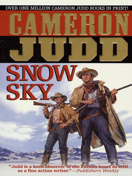 Title details for Snow Sky by Cameron Judd - Available